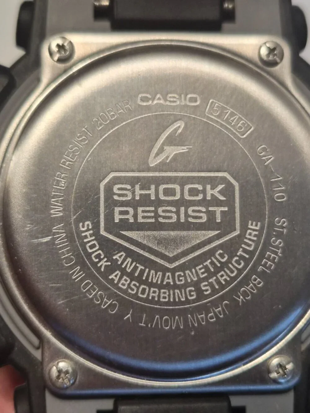 Casio G Shock GA-110 Great condition